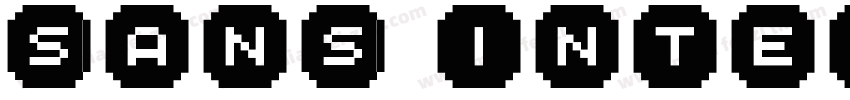 Sans Interface Semibold字体转换